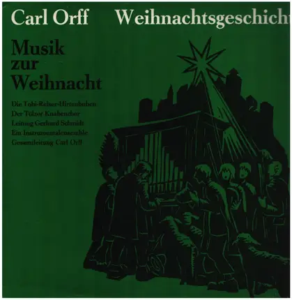 Carl Orff - Gunild Keetman - Musik zur Weihnacht