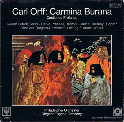 Orff - Carmina Burana / Cantiones Profanae