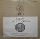 LP - Carl Orff , Wiener Kammerchor , Heinrich Hollreiser - Catulli Carmina