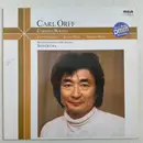 LP - Carl Orff , Evelyn Mandac • Stanley Kolk • Sherrill Milnes , Boston Symphony Orchestra , Seiji Ozawa - Carmina Burana