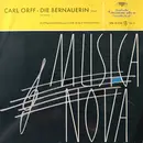LP - Orff / Ferdinand Leitner - Die Bernauerin (1947) - Querschnitt - Musica Nova