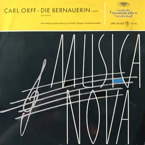 Carl Orff - Die Bernauerin (1947) - Querschnitt - Musica Nova