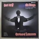 LP - Carl Orff - Gerhard Lenssen - Die Kluge - Die Geschichte Mit Dem König Und Der Klugen Frau - + INSERT