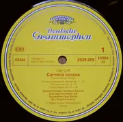 Double LP - Carl Orff , Gundula Janowitz · Gerhard Stolze · Dietrich Fischer-Dieskau , Arleen Auger · Wiesław O - Carmina Burana · Catulli Carmina