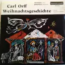 10'' - Carl Orff , Gunild Keetman - Weihnachtsgeschichte