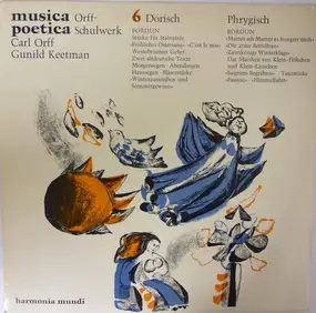 Carl Orff - Dorisch / Phrygisch (Musica Poetica 6 - Orff Schulwerk)