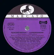 LP - Carl Orff / Gunild Keetman - Frühlingsbeginn - Sommergewinn - Gatefold