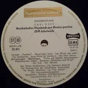 LP - Orff - Musikalisches Hausbuch