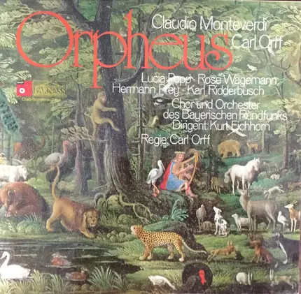 Orff / Monteverdi - Orpheus