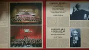 Double LP - Carl Orff , Johannes Brahms - Festkonzert: Carmina Burana / Sinfonie Nr. 1