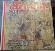 LP - Carl Orff , Sofia Philharmonic Orchestra , Georgi Robev - Carmina Burana, Festival International De Sofia 1986 - Still Sealed
