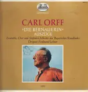 LP - Carl Orff - Die Berauerin