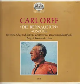 Carl Orff - Die Berauerin