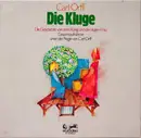 Double LP - Carl Orff - Die Kluge 'Die Geschichte Von Dem König Und Der Klugen Frau' - Hardcover Box + Booklet