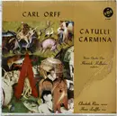 LP - Carl Orff / Heinrich Hollreiser - Catulli Carmina