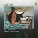 LP - Carl Orff - Veni Creator Spiritus Kantaten und Chorsätze - Gatefold