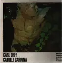 LP - Carl Orff - Catulli Carmina - Mono