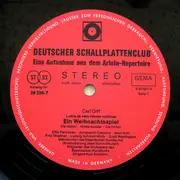 LP - Carl Orff - Ludus De Nato Infante Mirificus - Ein Weihnachtsspiel - + Poster