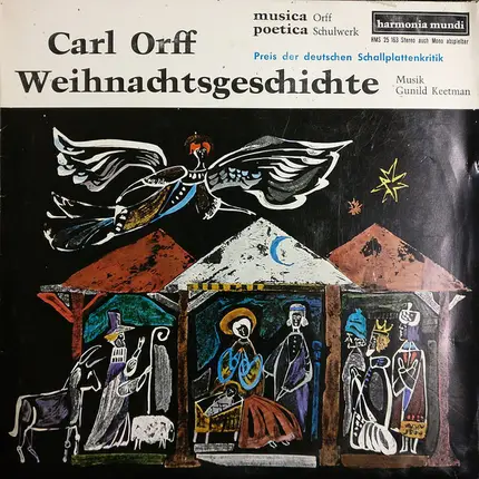 Orff - Weihnachtsgeschichte