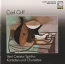 CD - Orff - Veni Creator Spiritus Kantaten und Chorsätze