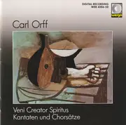 CD - Orff - Veni Creator Spiritus Kantaten und Chorsätze