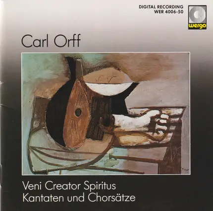 Orff - Veni Creator Spiritus Kantaten und Chorsätze