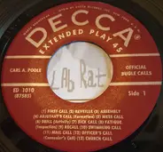 Carl A. Poole - Official Bugle Calls