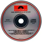 CD - Carl Anderson - An Act Of Love