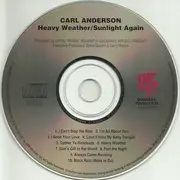 CD - Carl Anderson - Heavy Weather Sunlight Again