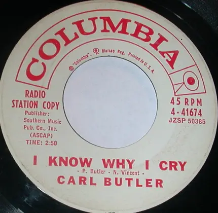 Carl Butler - The Door