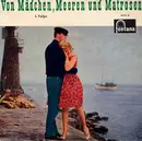 7inch Vinyl Single - Carl Bay , 3 Sihoclas - Von Mädchen, Meeren Und Matrosen 3.Folge - No Cover