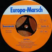7inch Vinyl Single - Carl Bay / Besatzungs-Chor Der Europa - Europa-Marsch / Lieder Aus Der Seemannskiste