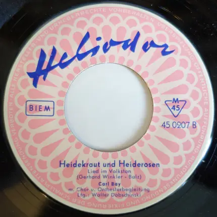 Carl Bay - Immer Sonne Im Herzen