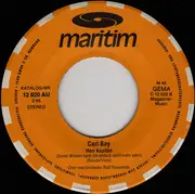 7inch Vinyl Single - Carl Bay - Käpt'n Blume-Lied