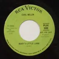 Carl Belew - Once / Mary's Little Lamb