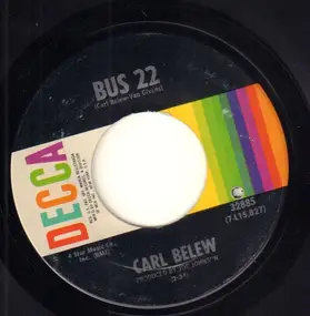 Carl Belew - Bus 22 / God Is Alive