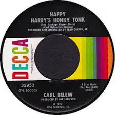 Carl Belew - Happy Harry's Honky Tonk