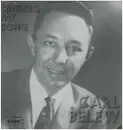 LP - Carl Belew - Singing my song