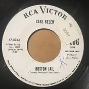 Carl Belew - Boston Jail