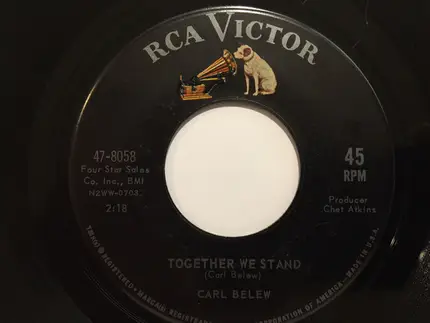 Carl Belew - Hello Out There / Together We Stand