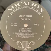 LP - Carl Belew - Lonely Street - Mono