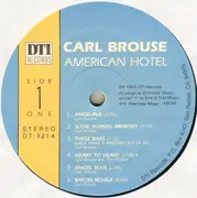 LP - Carl Brouse - American Hotel - Still sealed
