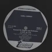 LP - Carl Czerny / John Field - Piano Concerto In A Minor / Piano Concerto Nº 3