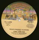 12inch Vinyl Single - Carl Carlton - Private Property