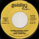 7inch Vinyl Single - Carl Carlton - Everlasting Love