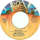 7inch Vinyl Single - Carl Carlton - Sexy Lady