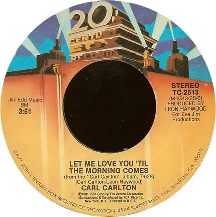 Carl Carlton - Sexy Lady
