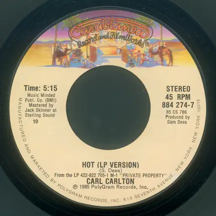 Carl Carlton - Slipped, Tripped (Fooled Around And Fell In Love)