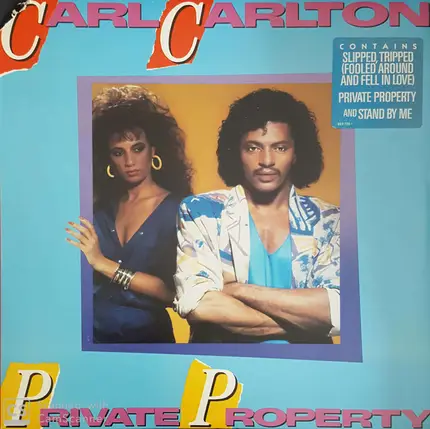 Carl Carlton - Private Property