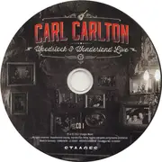 Double CD - Carl Carlton - Woodstock & Wonderland Live